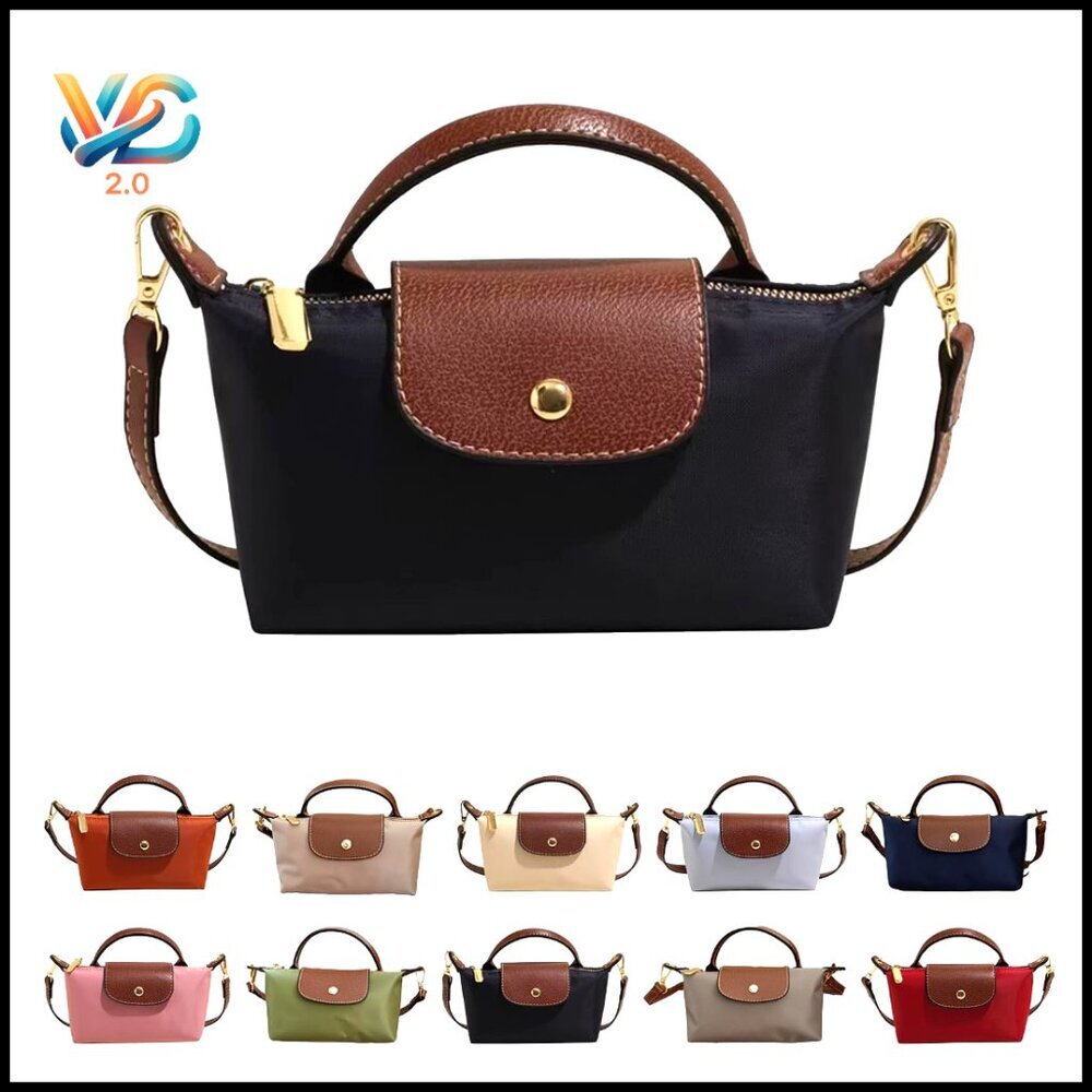 Mini Crossbody Bag Adjustable Strap PU Leather Geometric Pattern Tote Purse